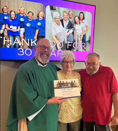 Family of Month Dennis & Patsy Hart